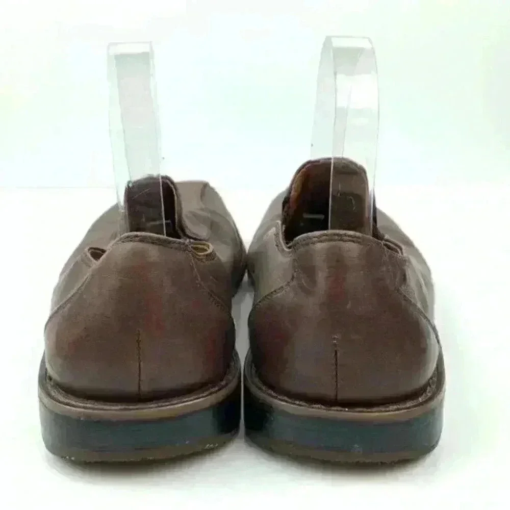 Steve Madden men loafers 8.5 Mammbo brown leather